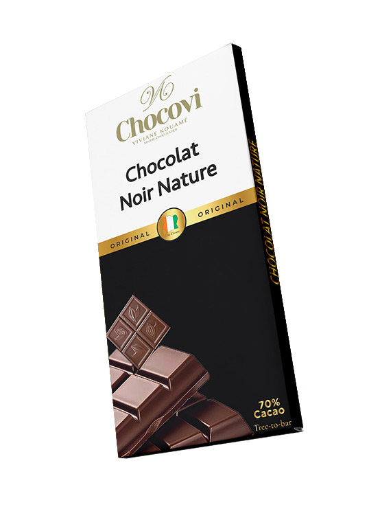 Tablette Chocolat Noir Nature